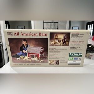 Ruff 'n Rustic All American Barn Kit